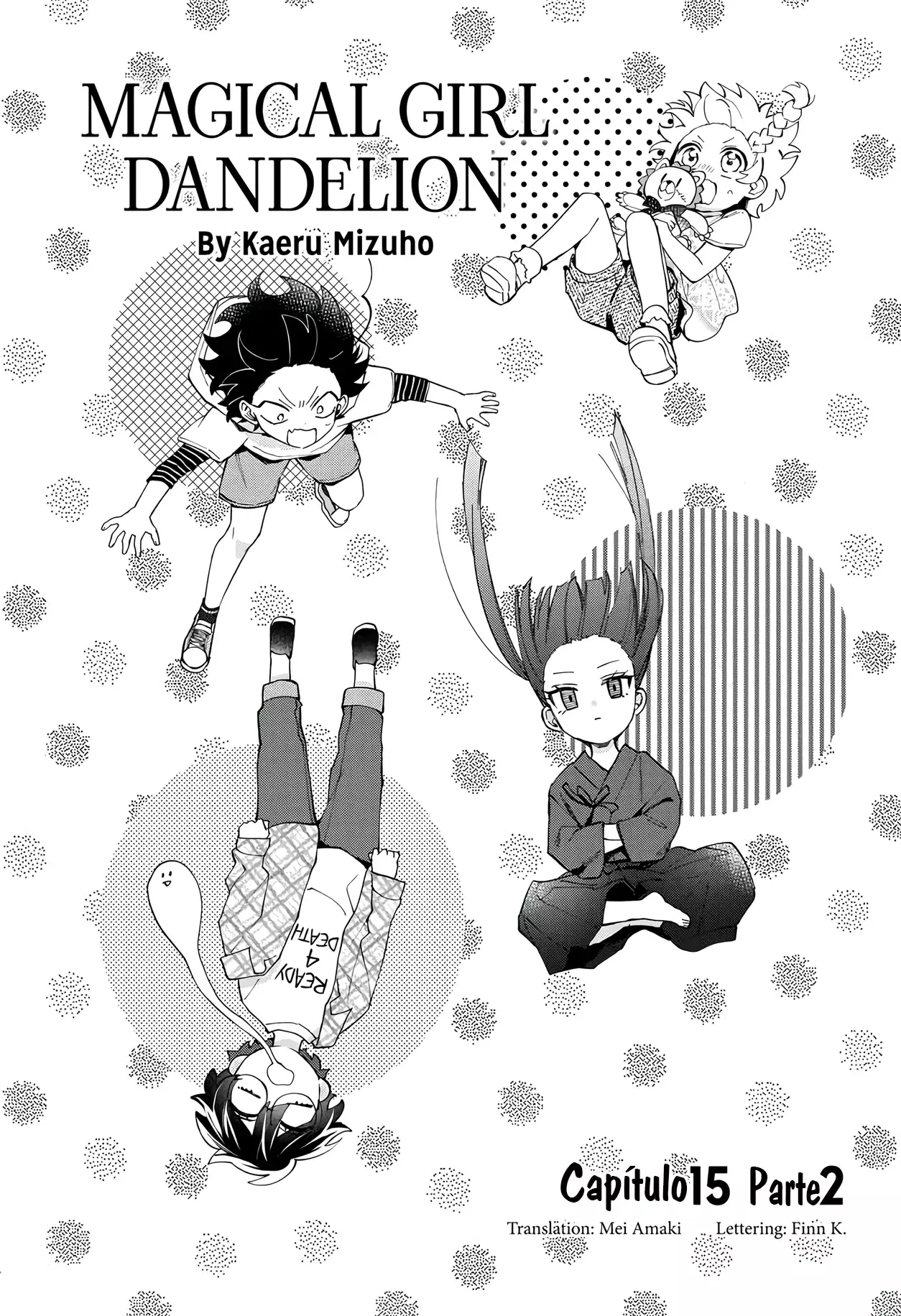 Magical Girl Dandelion Capitulo 15.2 página 2