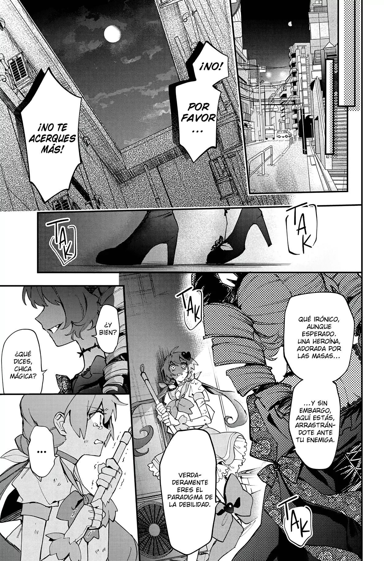 Magical Girl Dandelion Capitulo 15.2 página 20