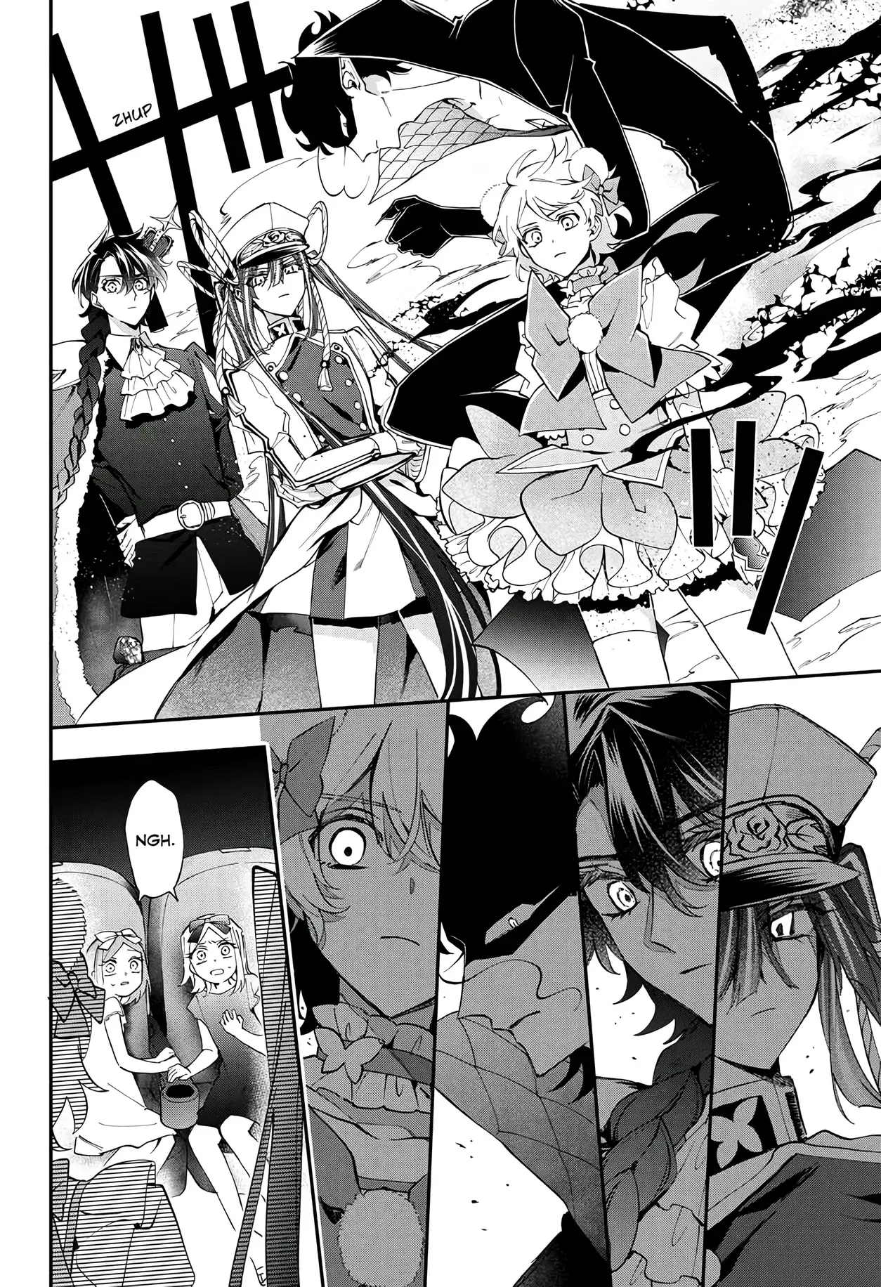 Magical Girl Dandelion Capitulo 15.2 página 3