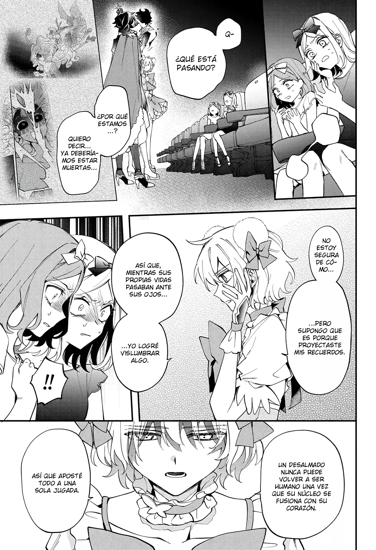 Magical Girl Dandelion Capitulo 15.2 página 4
