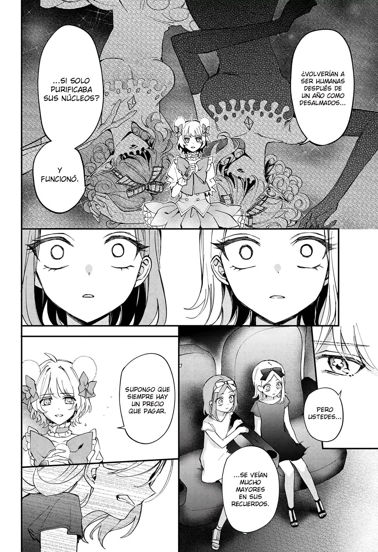 Magical Girl Dandelion Capitulo 15.2 página 5