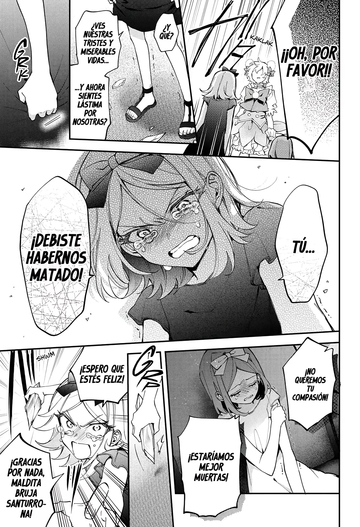 Magical Girl Dandelion Capitulo 15.2 página 6