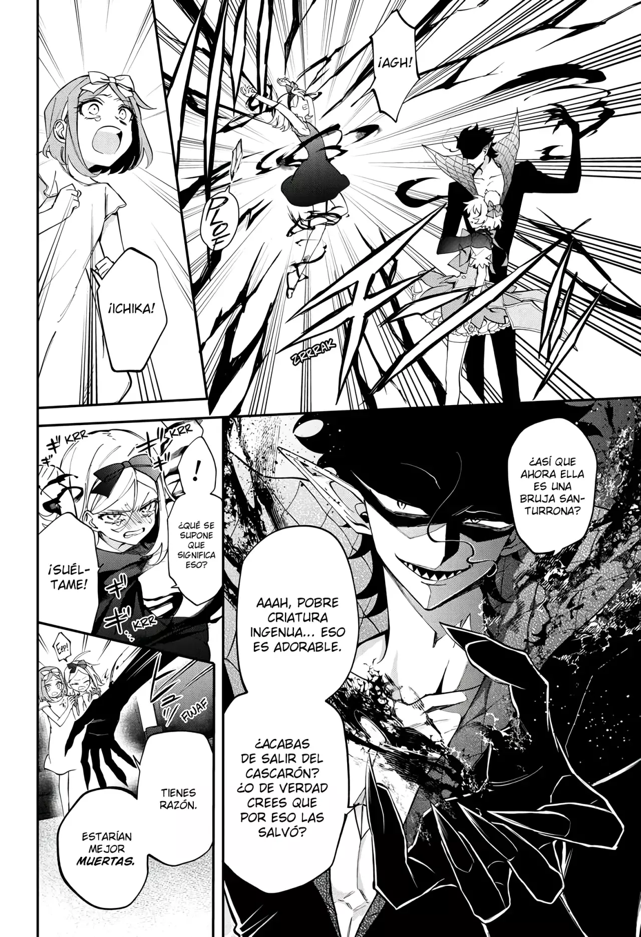 Magical Girl Dandelion Capitulo 15.2 página 7