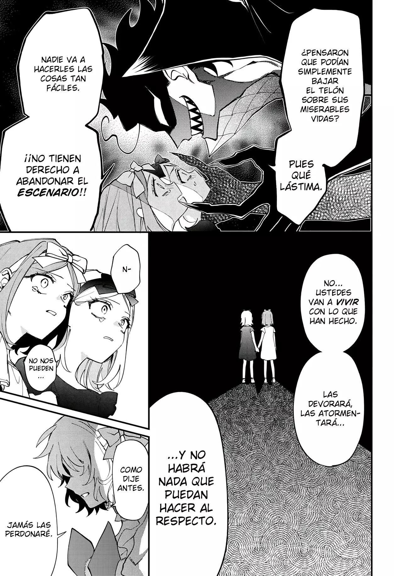 Magical Girl Dandelion Capitulo 15.2 página 8