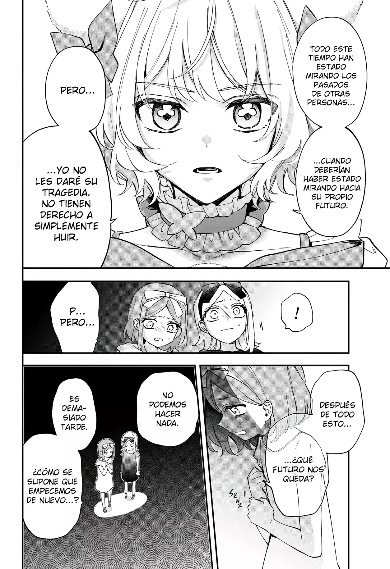 Magical Girl Dandelion Capitulo 15.2 página 9