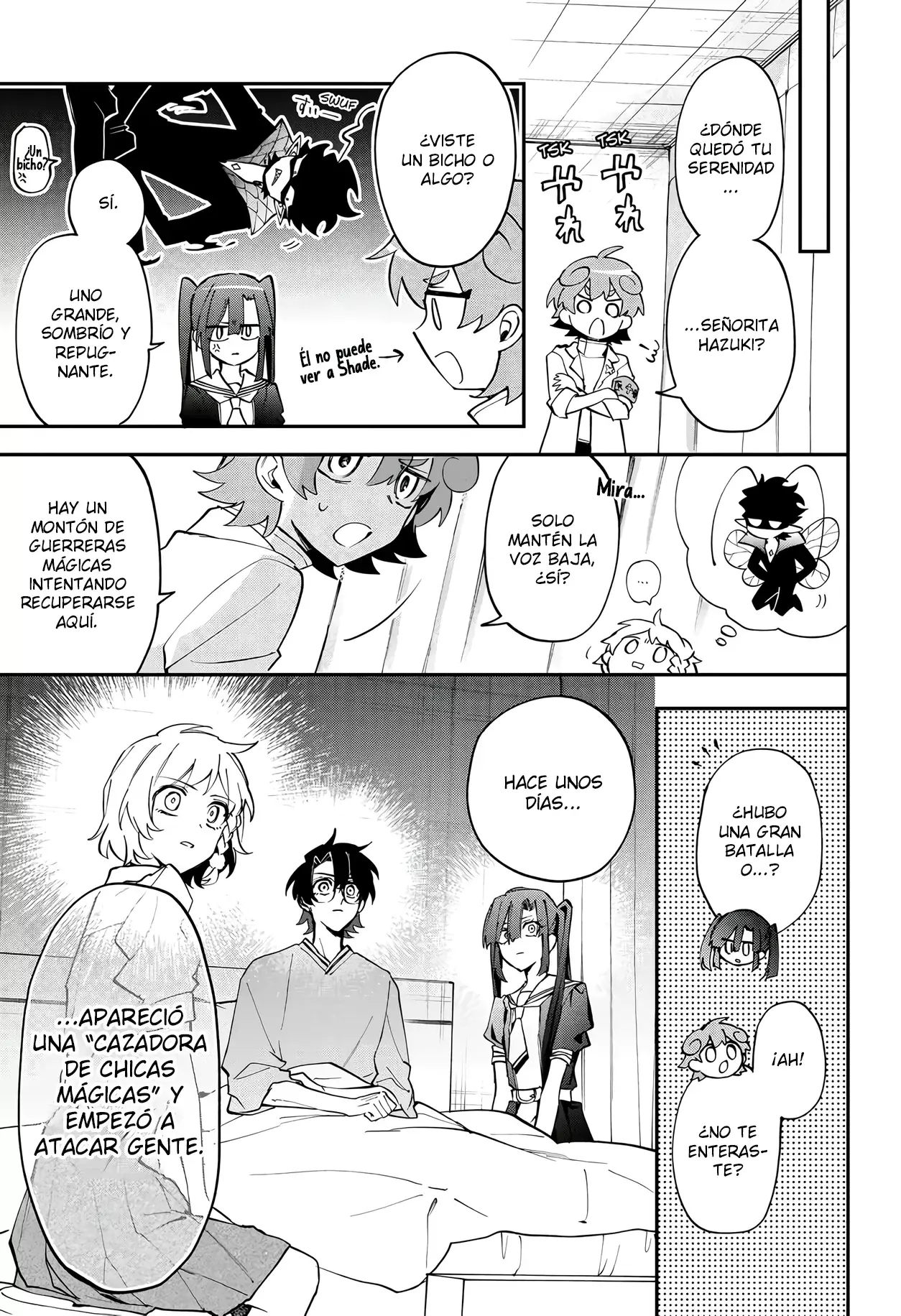 Magical Girl Dandelion Capitulo 16 página 10