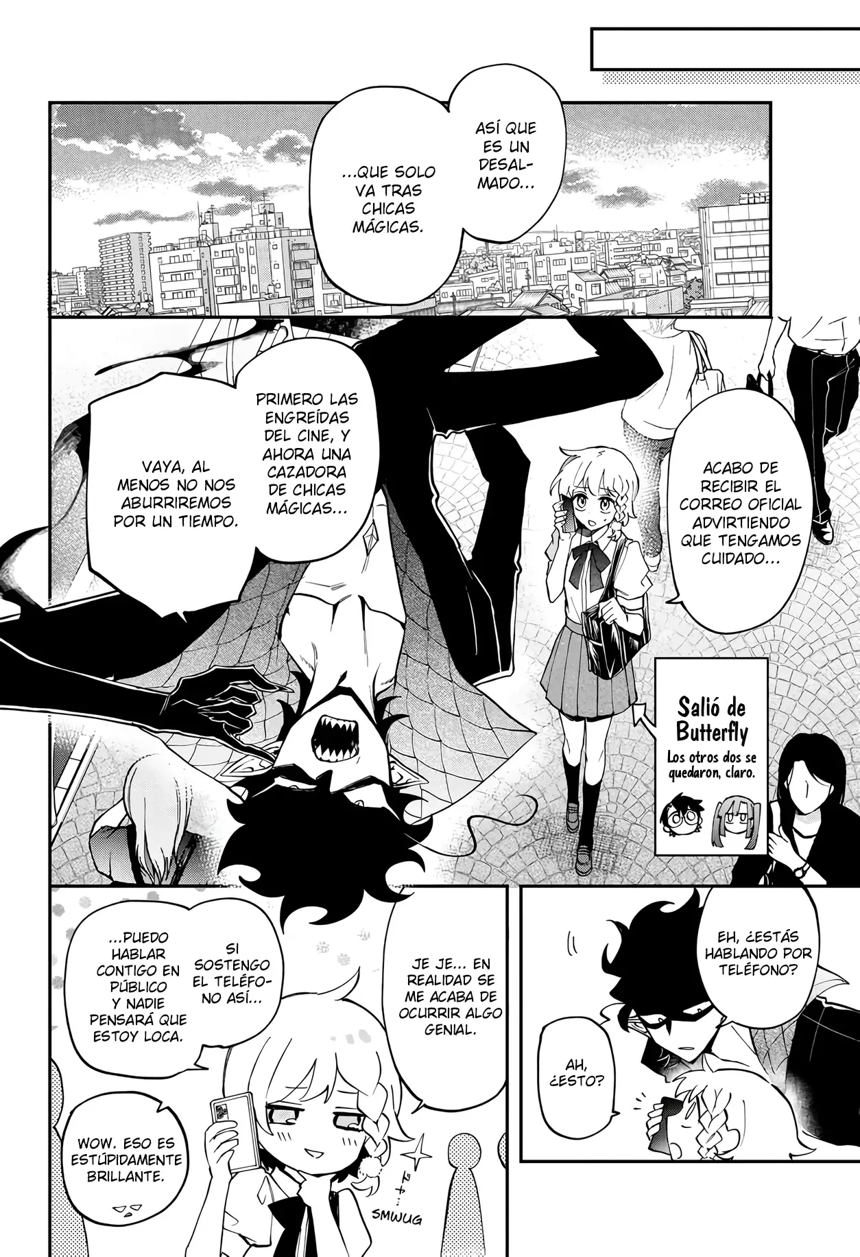 Magical Girl Dandelion Capitulo 16 página 11
