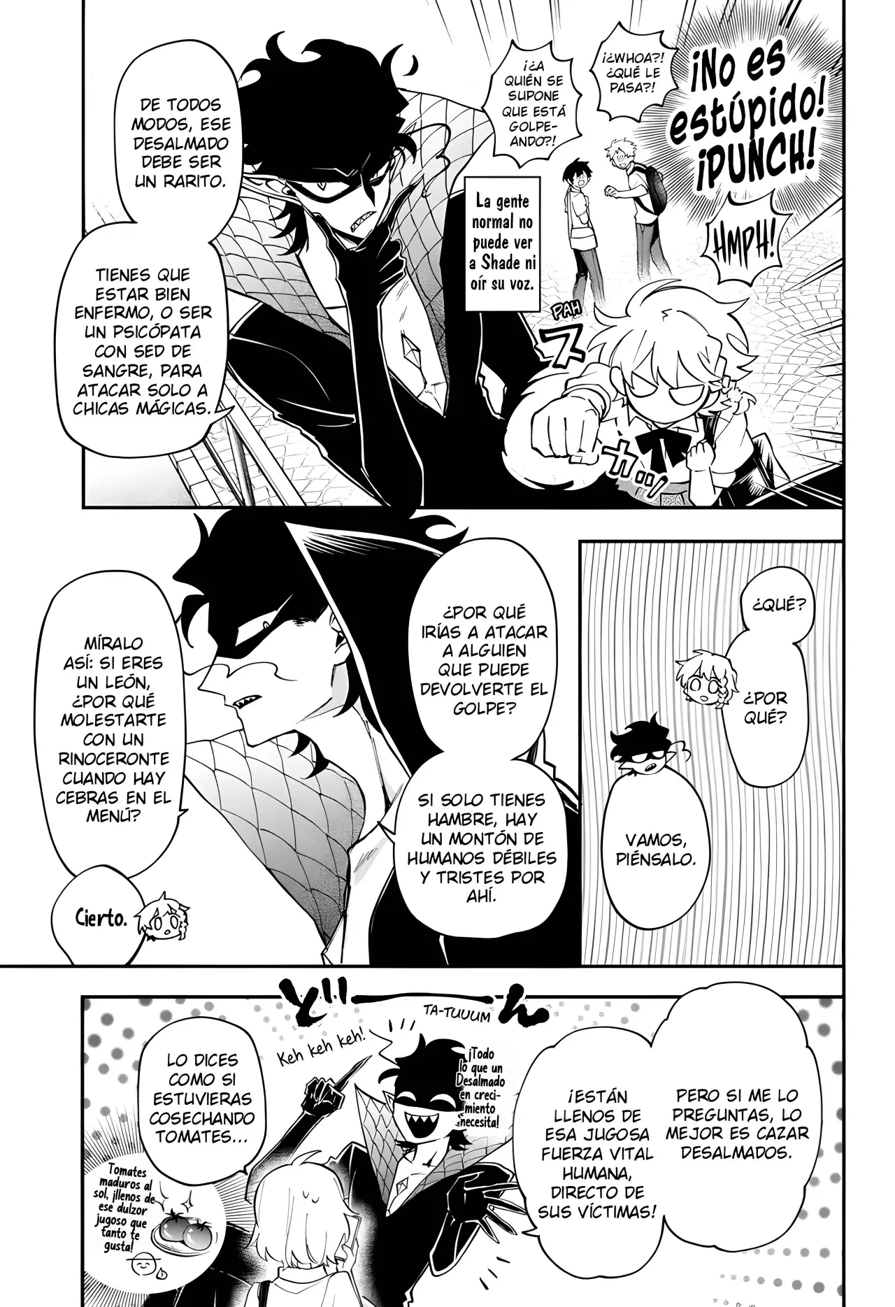 Magical Girl Dandelion Capitulo 16 página 12