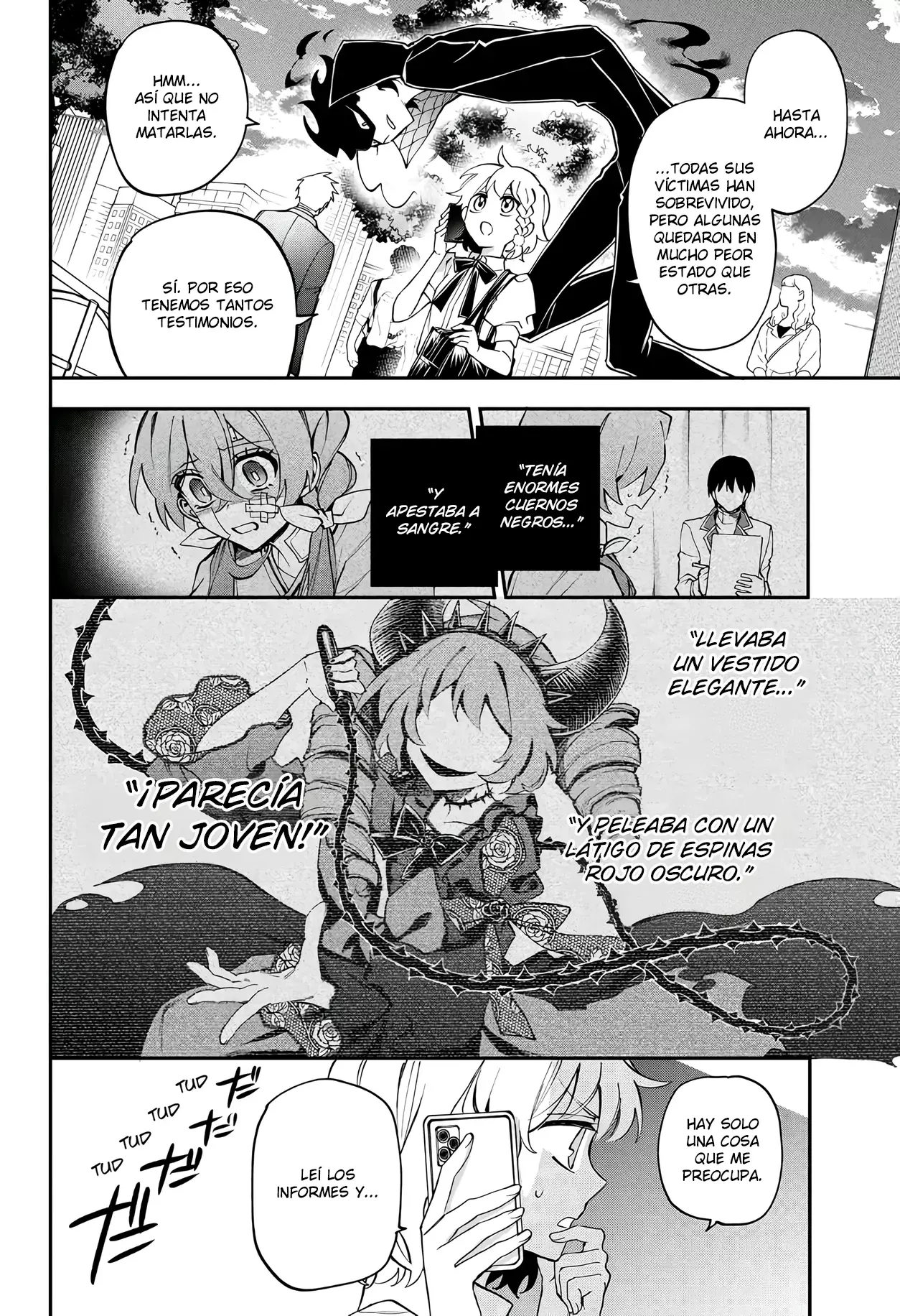 Magical Girl Dandelion Capitulo 16 página 13