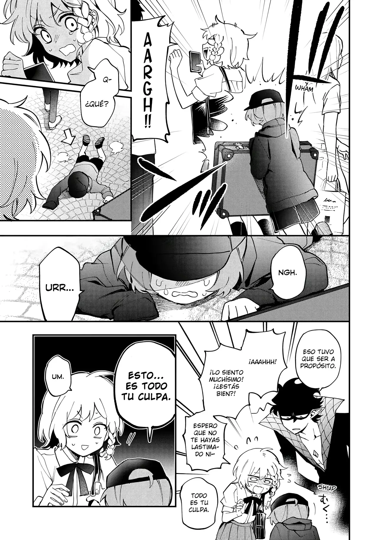 Magical Girl Dandelion Capitulo 16 página 14