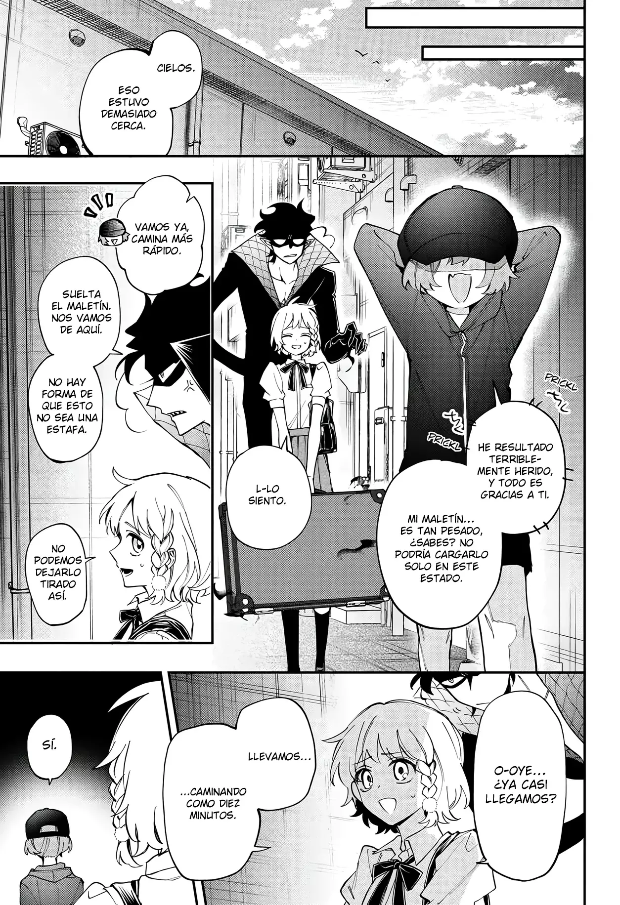 Magical Girl Dandelion Capitulo 16 página 16