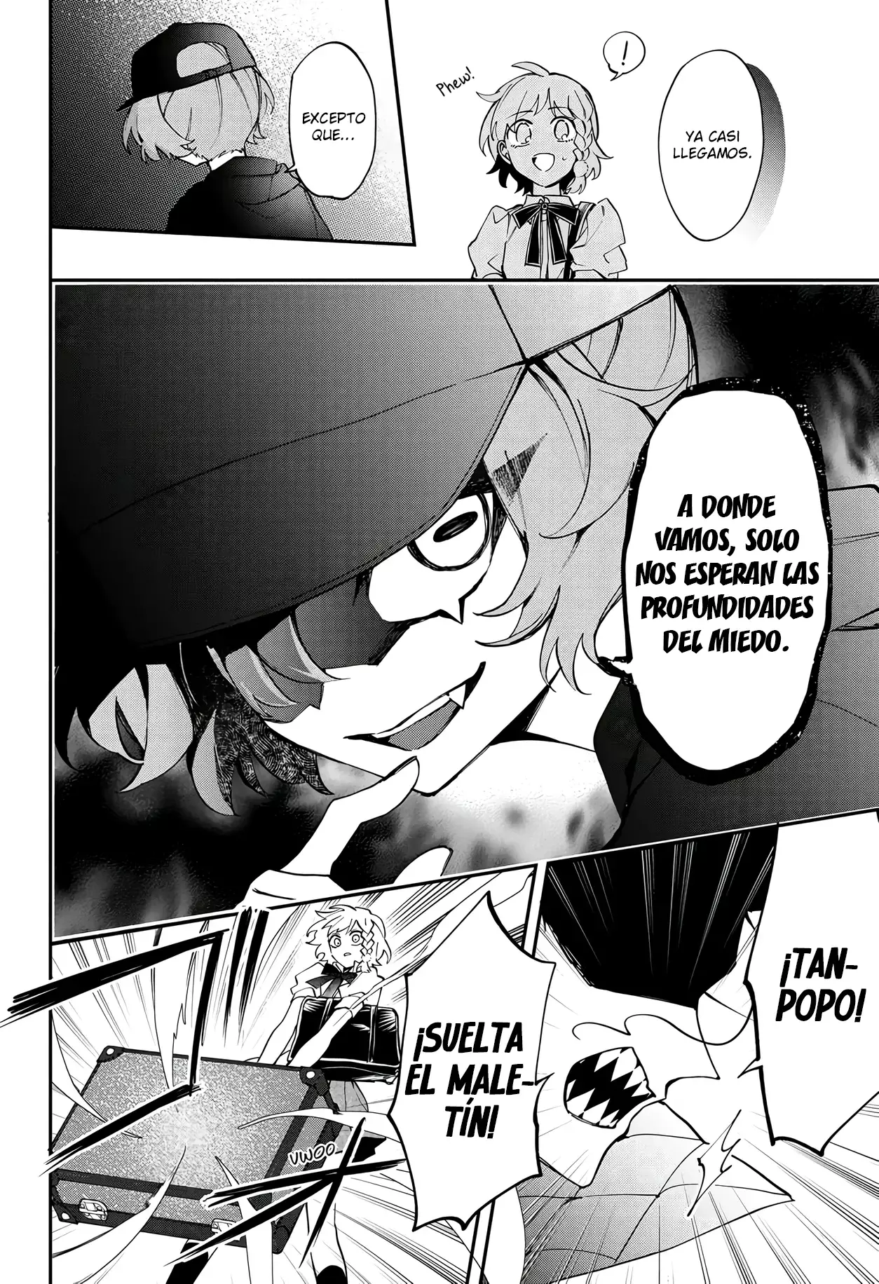 Magical Girl Dandelion Capitulo 16 página 17