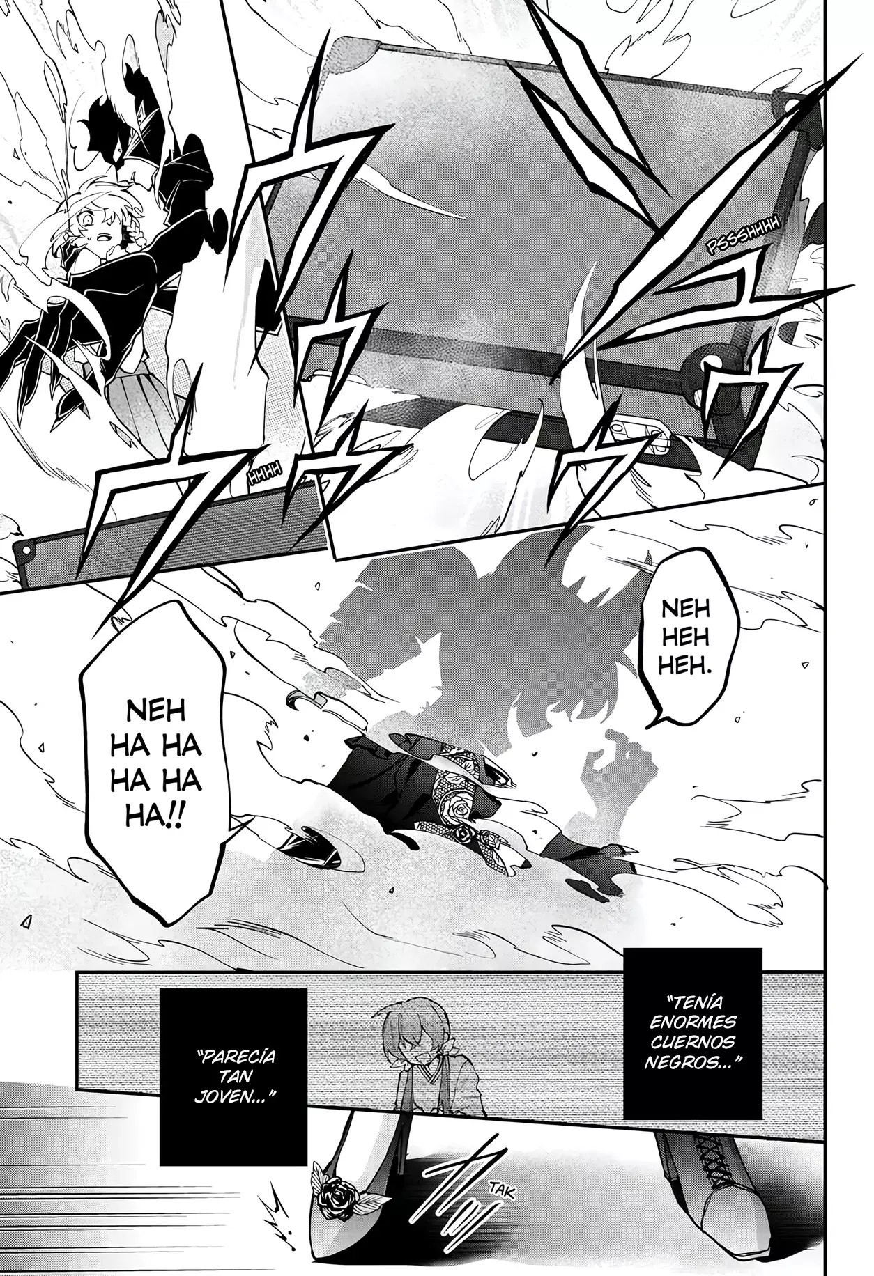 Magical Girl Dandelion Capitulo 16 página 18