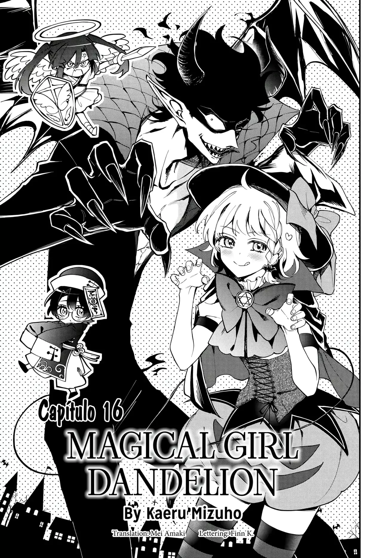 Magical Girl Dandelion Capitulo 16 página 2