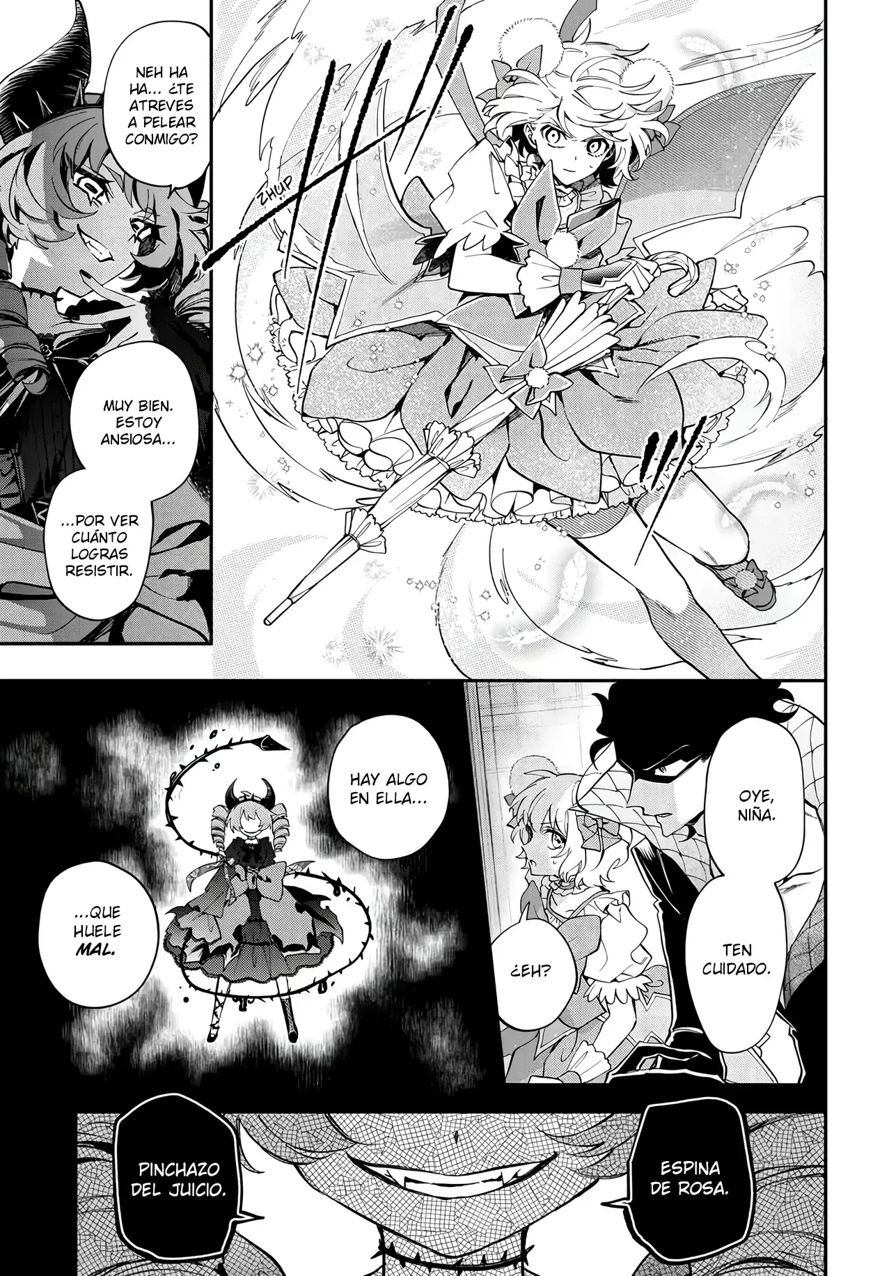 Magical Girl Dandelion Capitulo 16 página 20