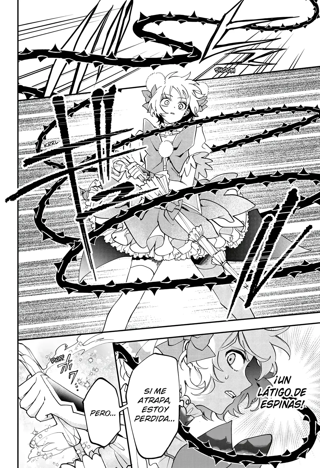 Magical Girl Dandelion Capitulo 16 página 21