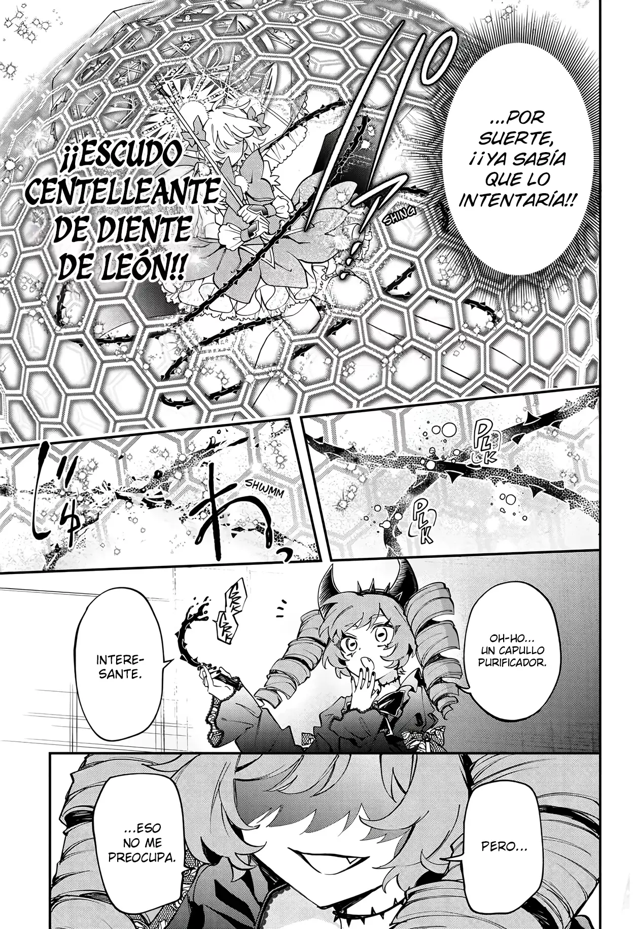 Magical Girl Dandelion Capitulo 16 página 22