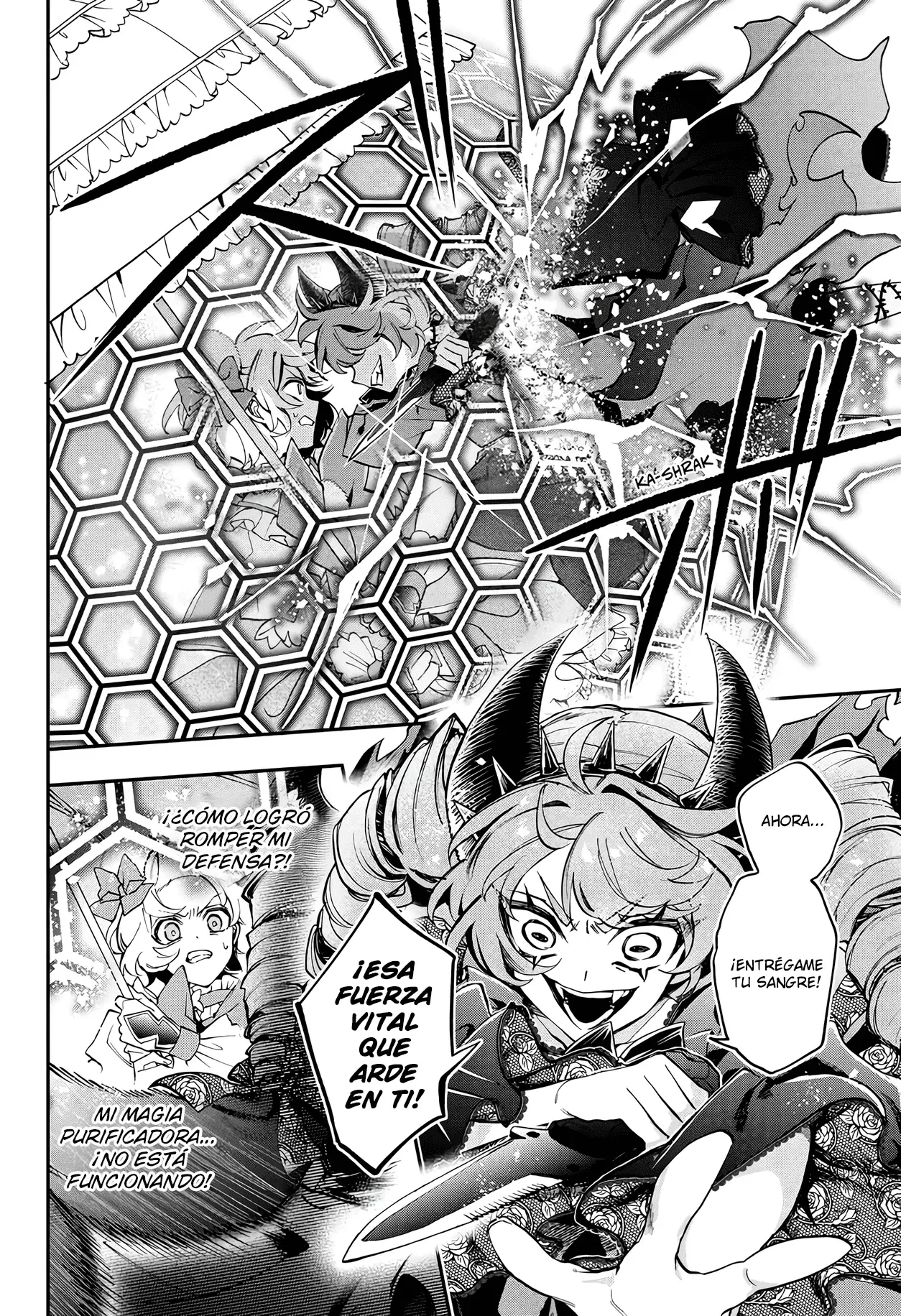 Magical Girl Dandelion Capitulo 16 página 23