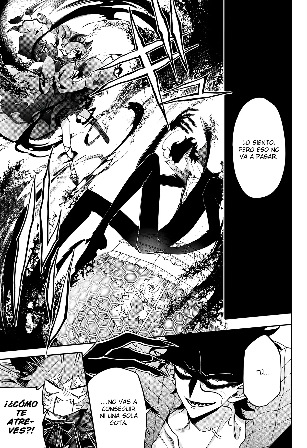 Magical Girl Dandelion Capitulo 16 página 24
