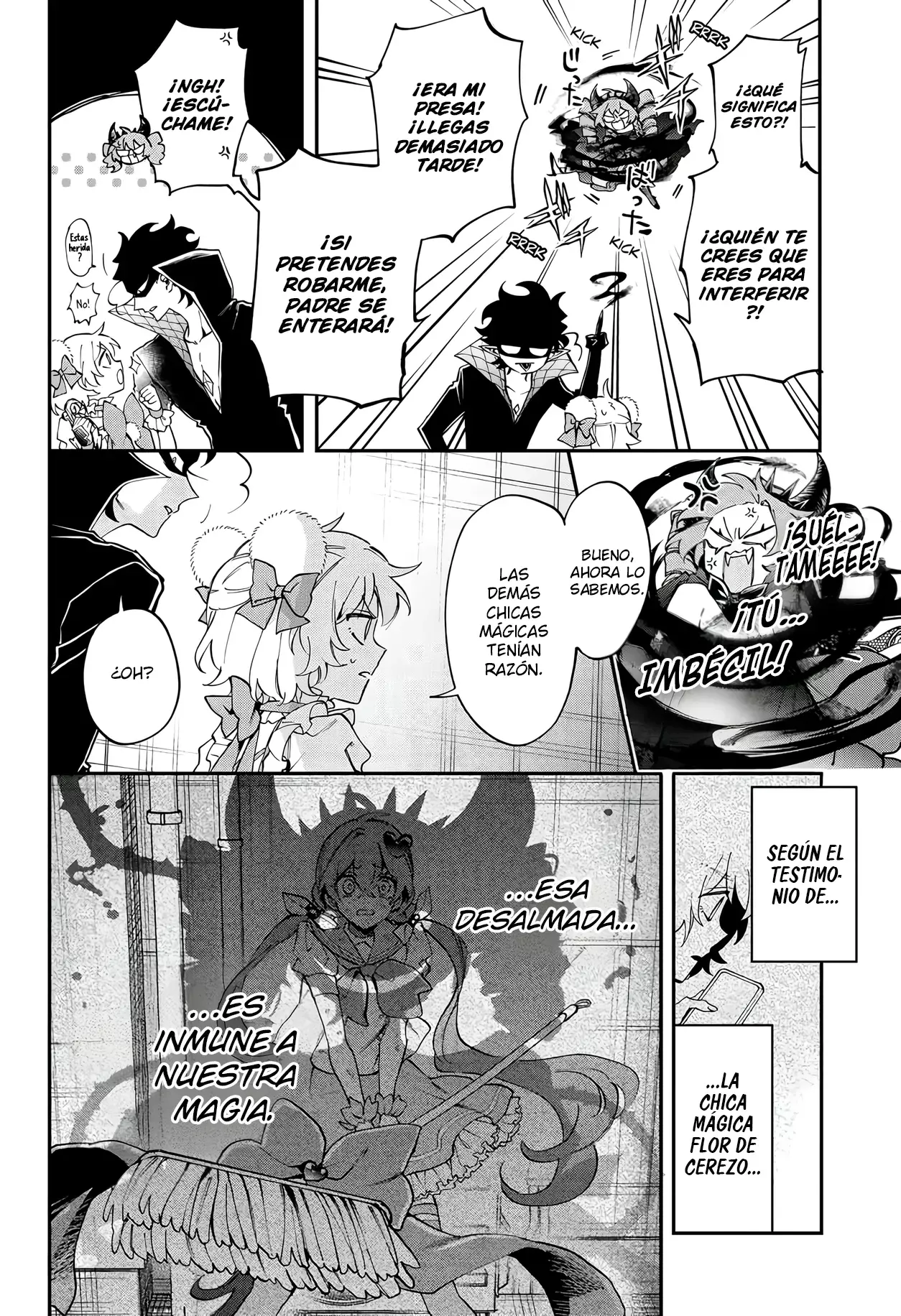 Magical Girl Dandelion Capitulo 16 página 25