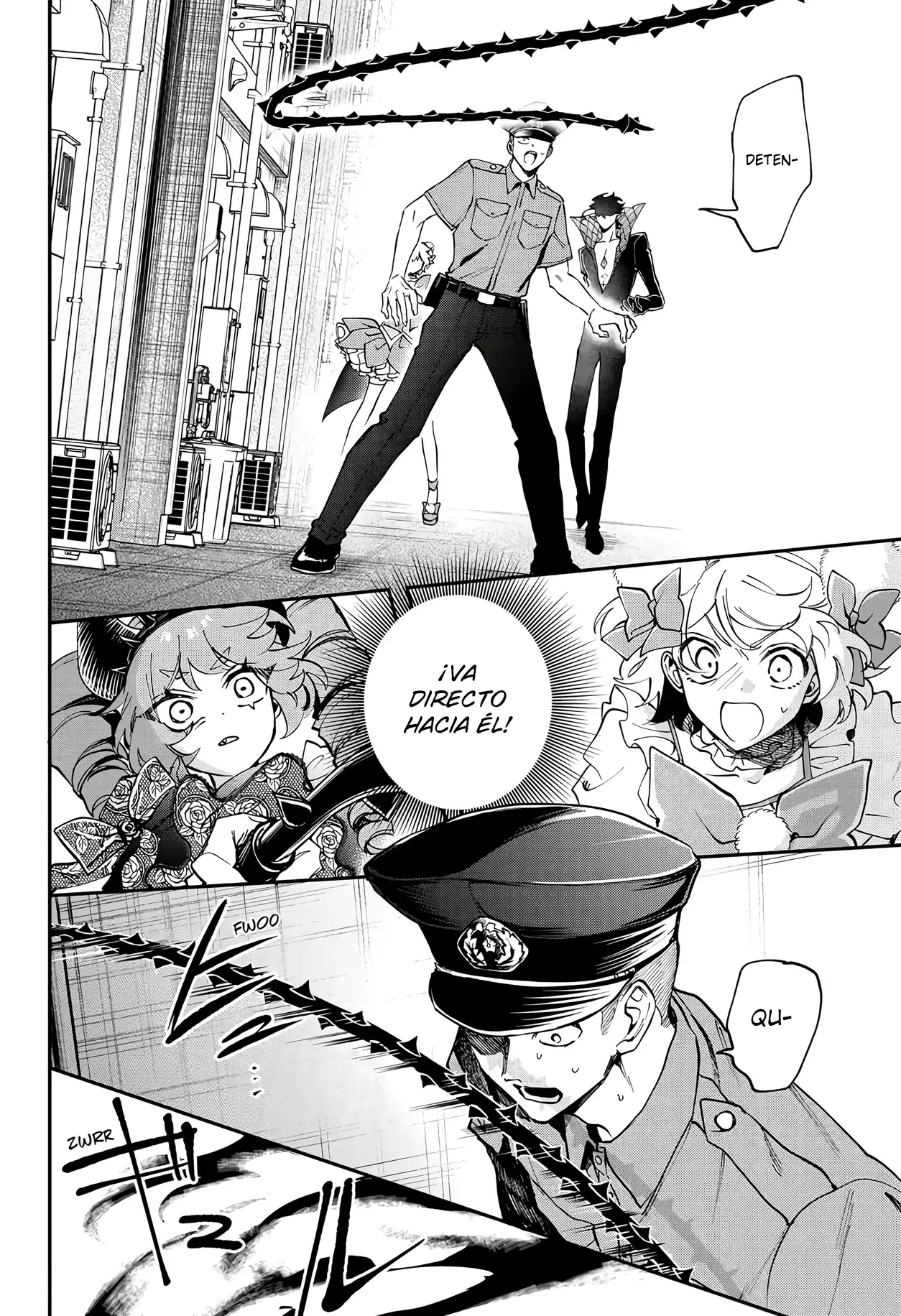 Magical Girl Dandelion Capitulo 16 página 27