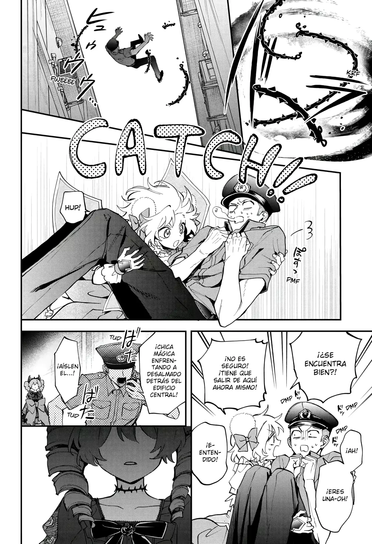 Magical Girl Dandelion Capitulo 16 página 29