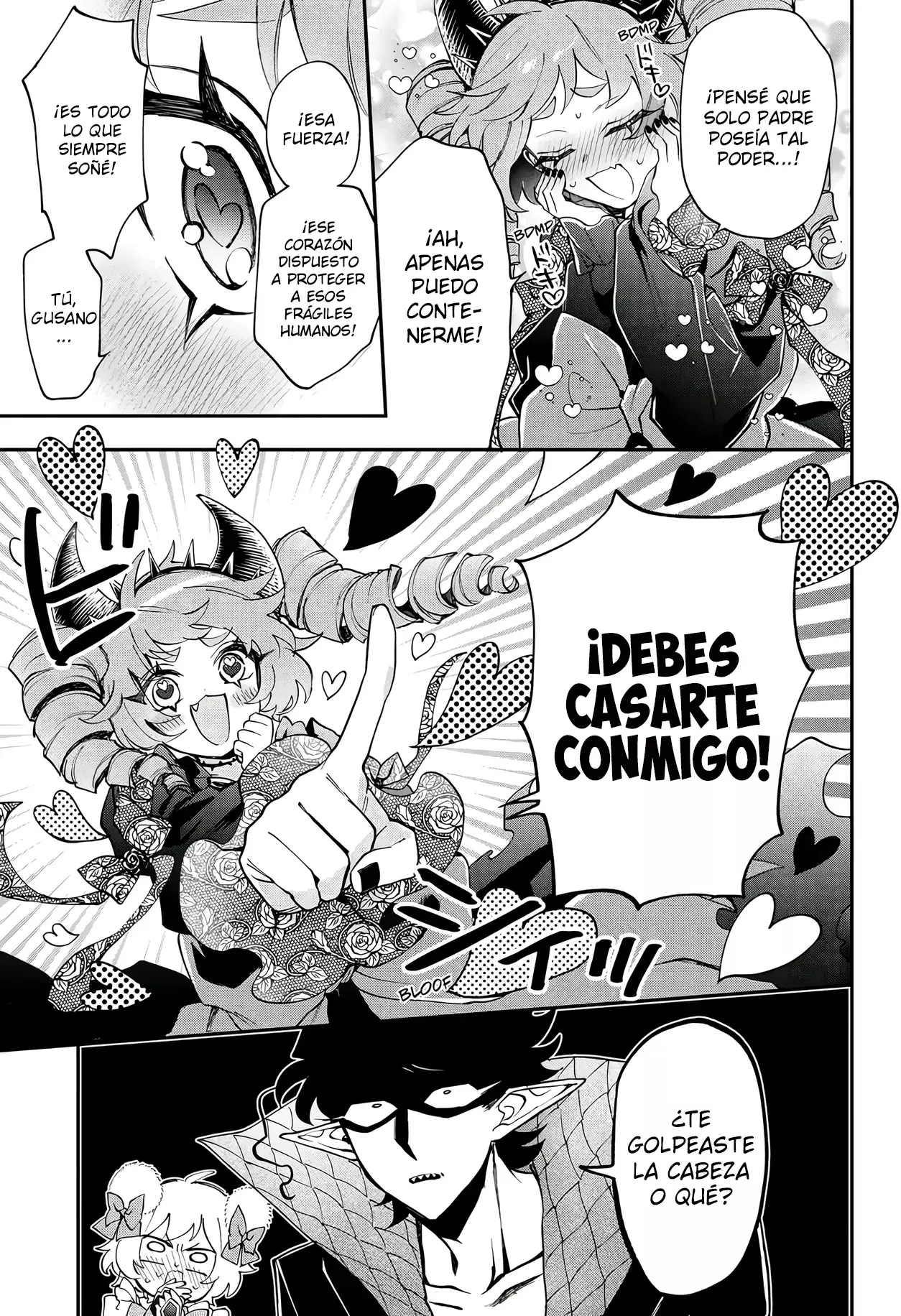 Magical Girl Dandelion Capitulo 16 página 32
