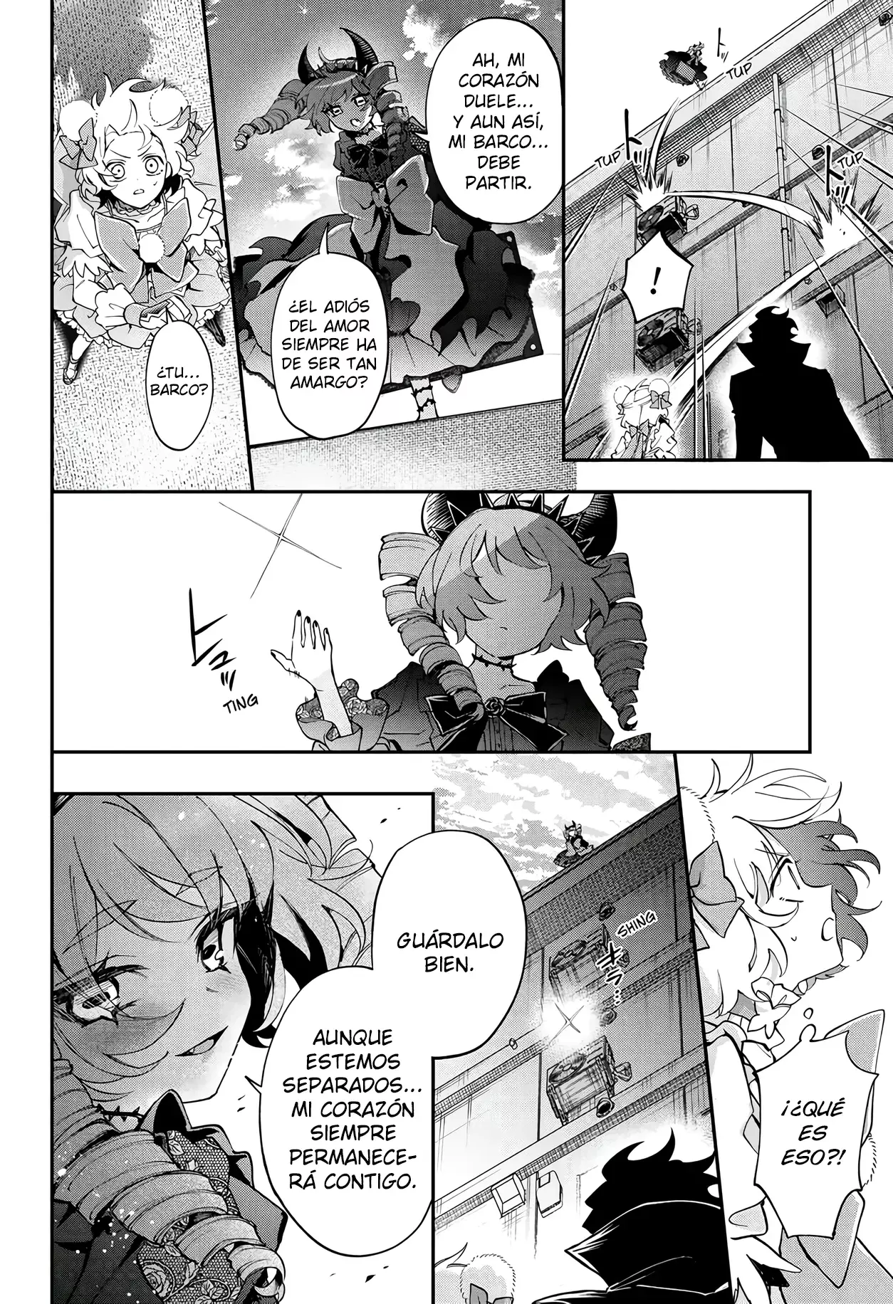 Magical Girl Dandelion Capitulo 16 página 33