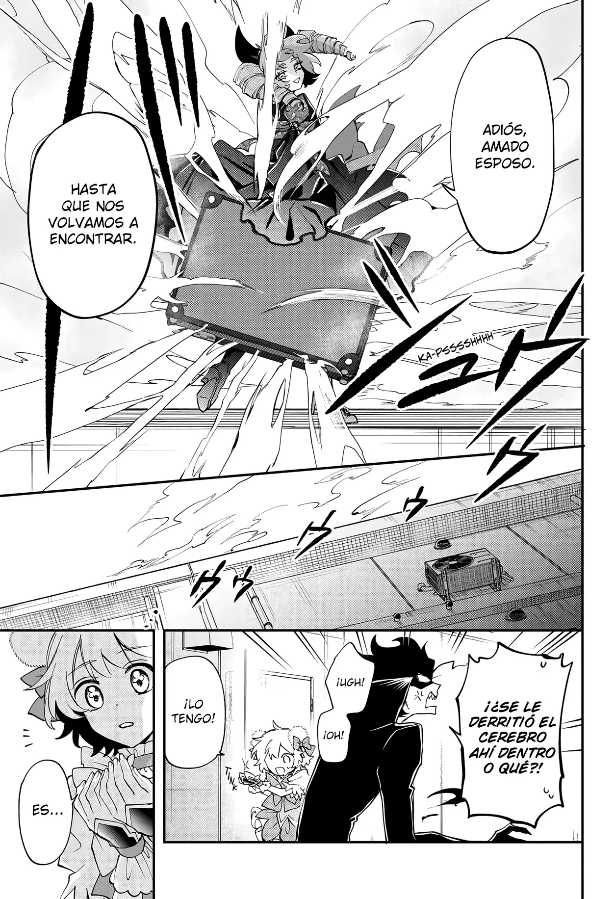 Magical Girl Dandelion Capitulo 16 página 34
