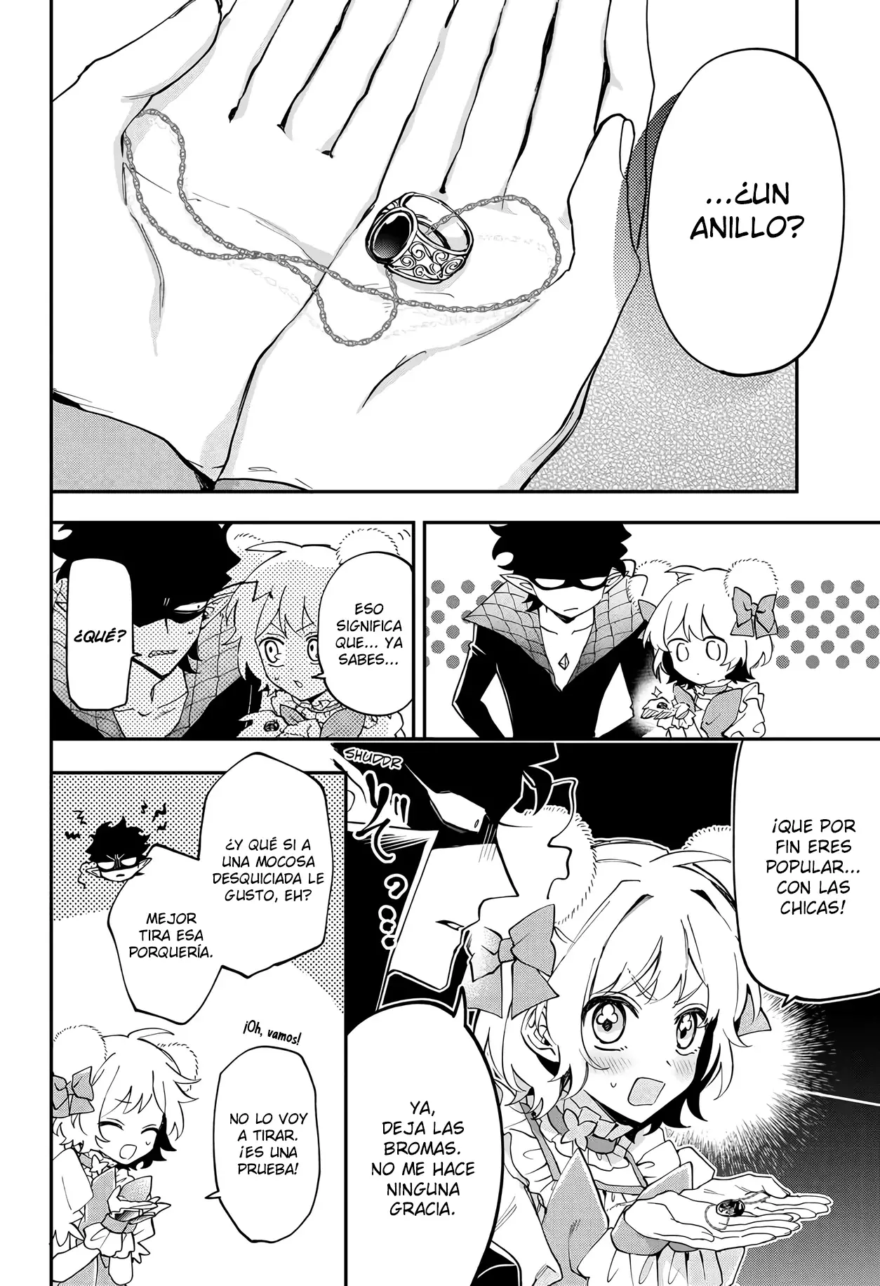 Magical Girl Dandelion Capitulo 16 página 35