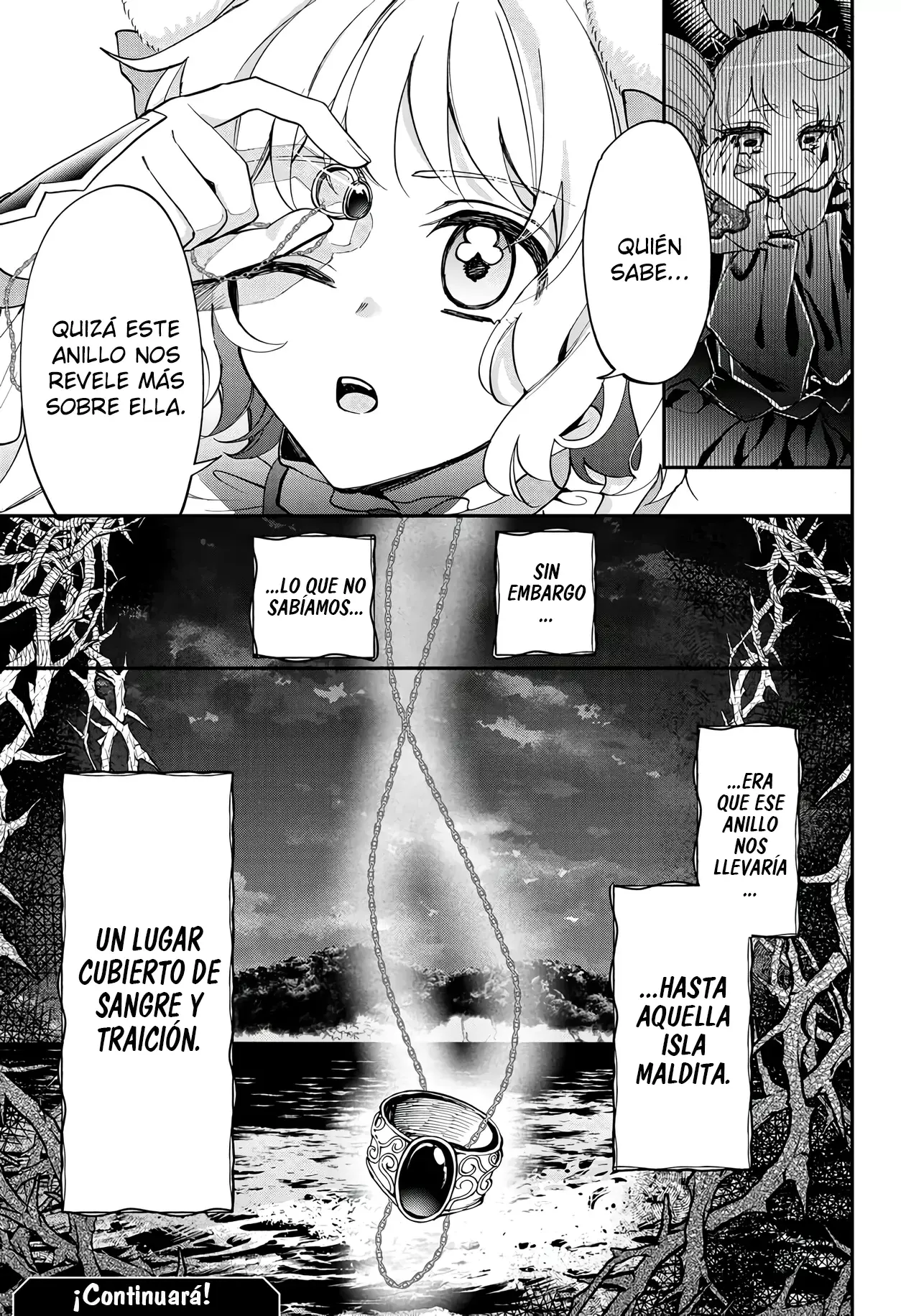 Magical Girl Dandelion Capitulo 16 página 36