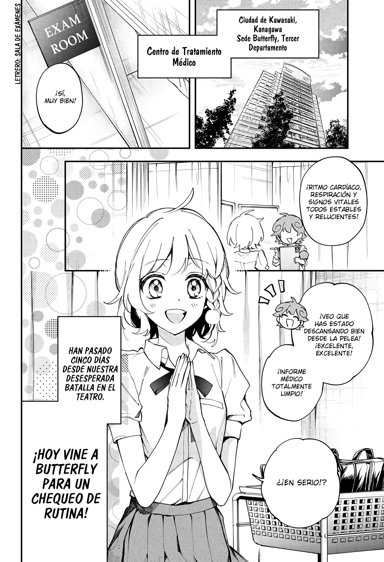 Magical Girl Dandelion Capitulo 16 página 5