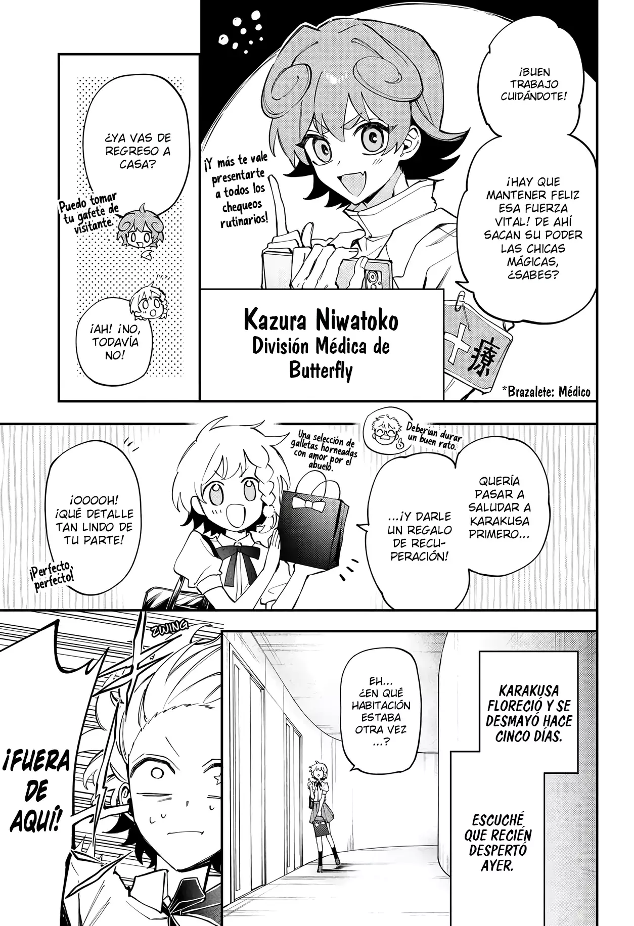 Magical Girl Dandelion Capitulo 16 página 6