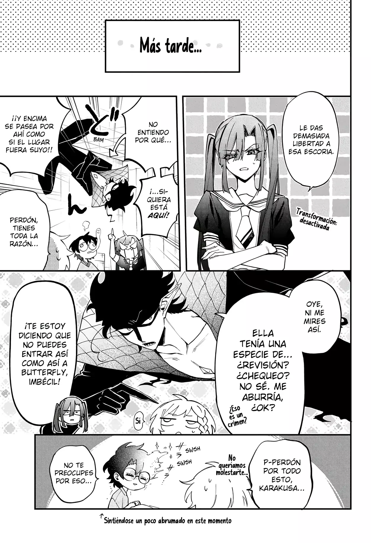 Magical Girl Dandelion Capitulo 16 página 8