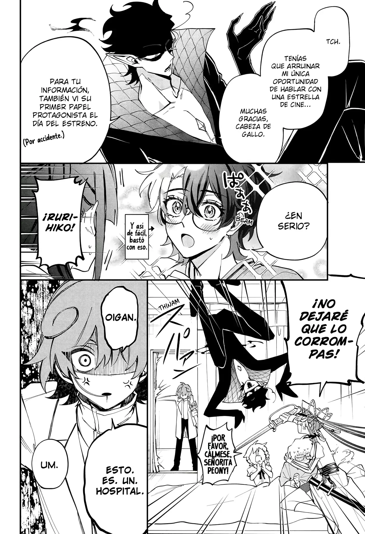 Magical Girl Dandelion Capitulo 16 página 9