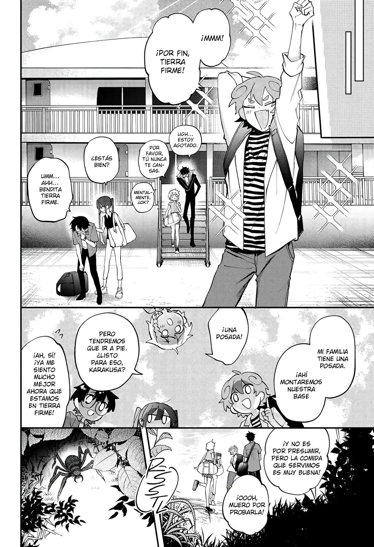 Magical Girl Dandelion Capitulo 17 página 10
