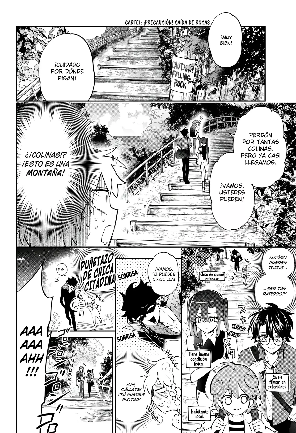Magical Girl Dandelion Capitulo 17 página 12
