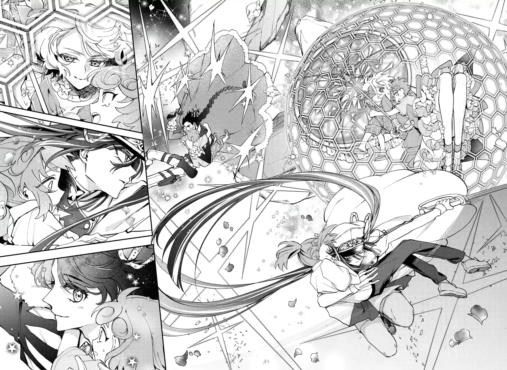 Magical Girl Dandelion Capitulo 17 página 14
