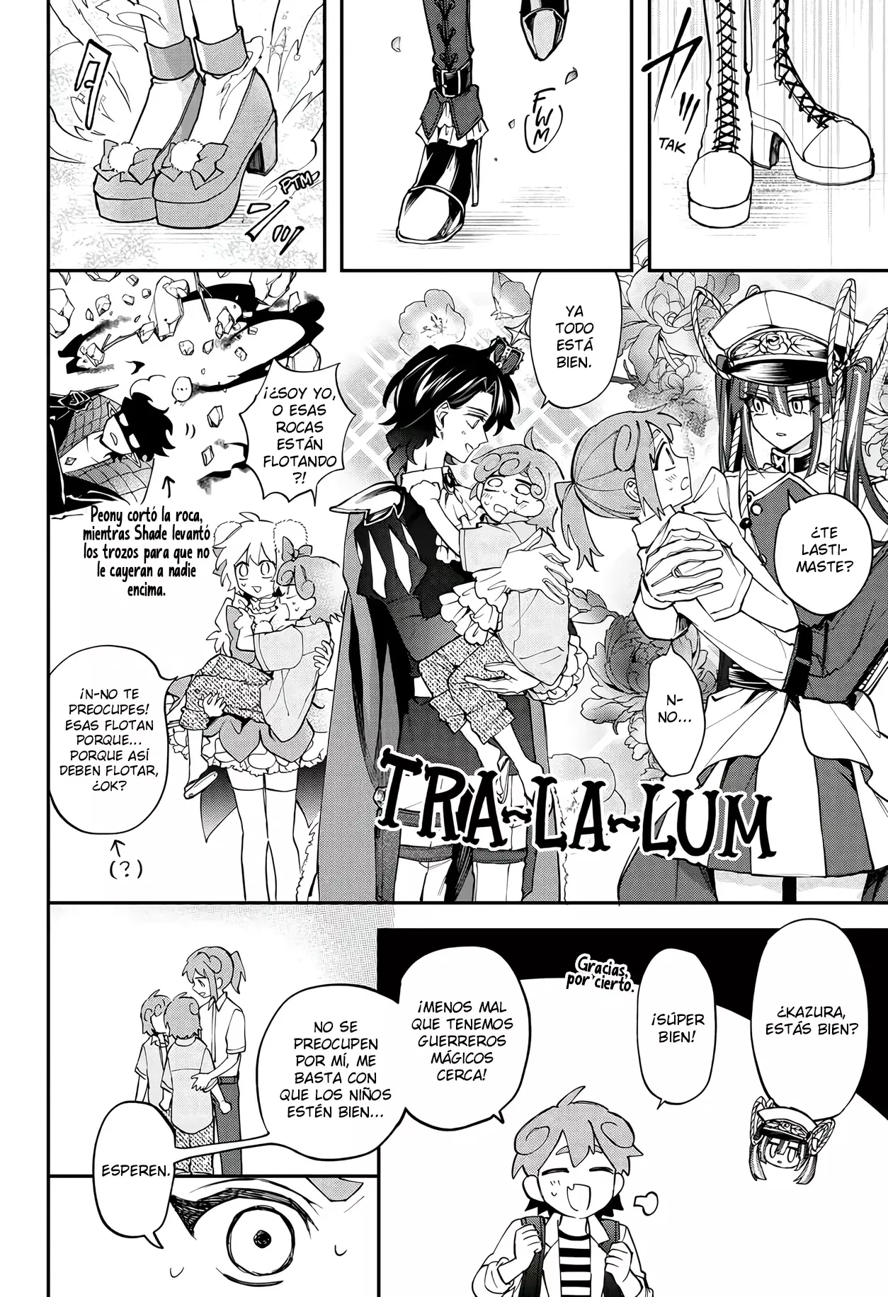 Magical Girl Dandelion Capitulo 17 página 15