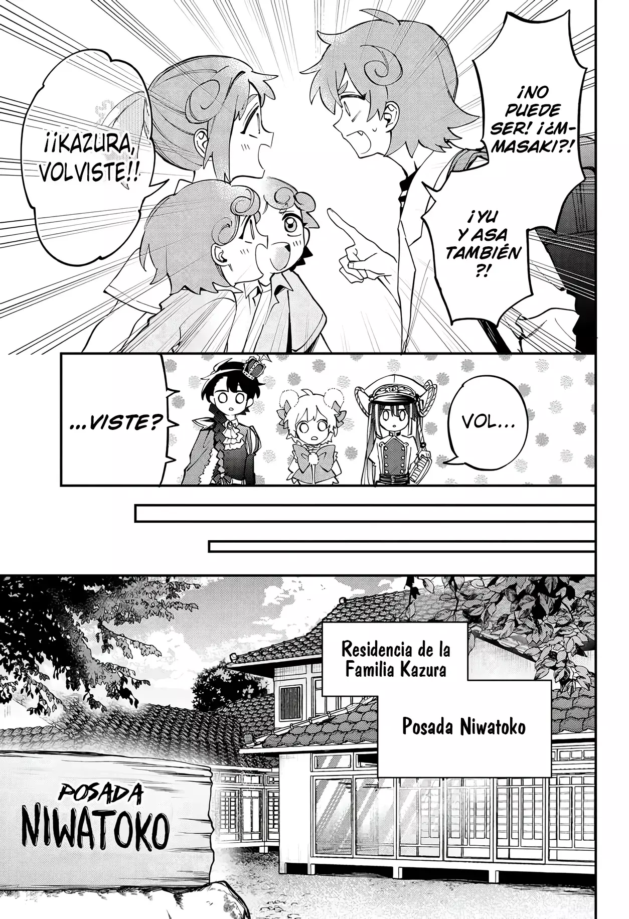 Magical Girl Dandelion Capitulo 17 página 16