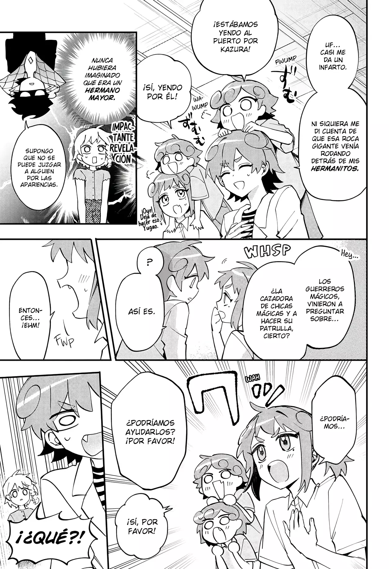 Magical Girl Dandelion Capitulo 17 página 18