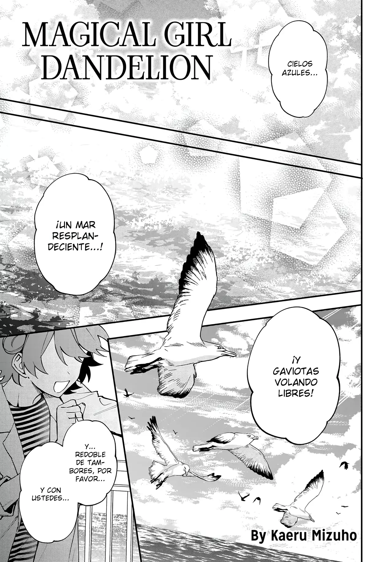 Magical Girl Dandelion Capitulo 17 página 2