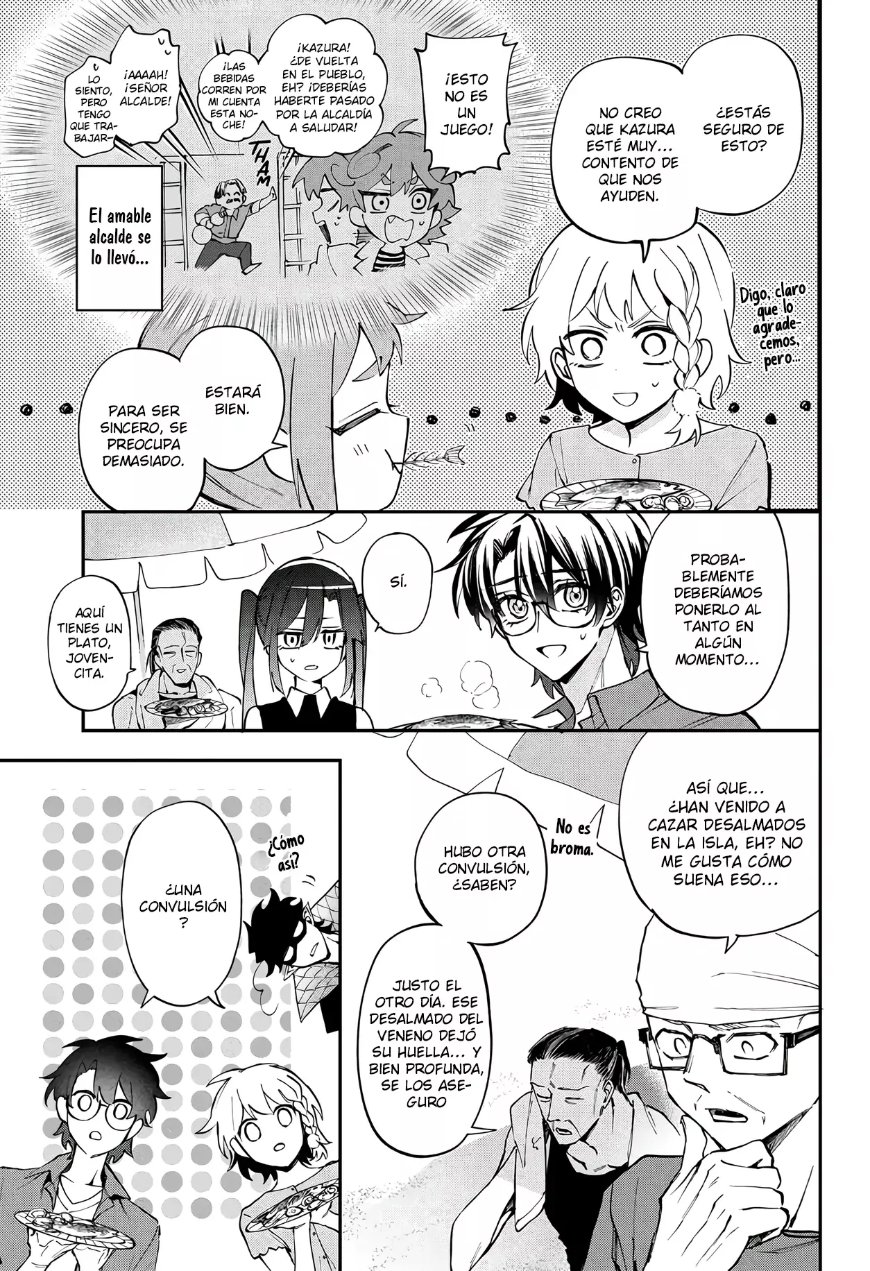 Magical Girl Dandelion Capitulo 17 página 20