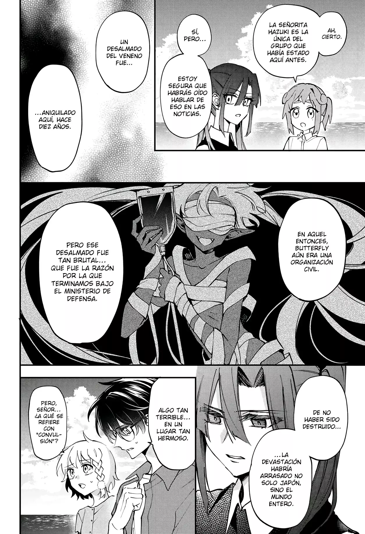 Magical Girl Dandelion Capitulo 17 página 21