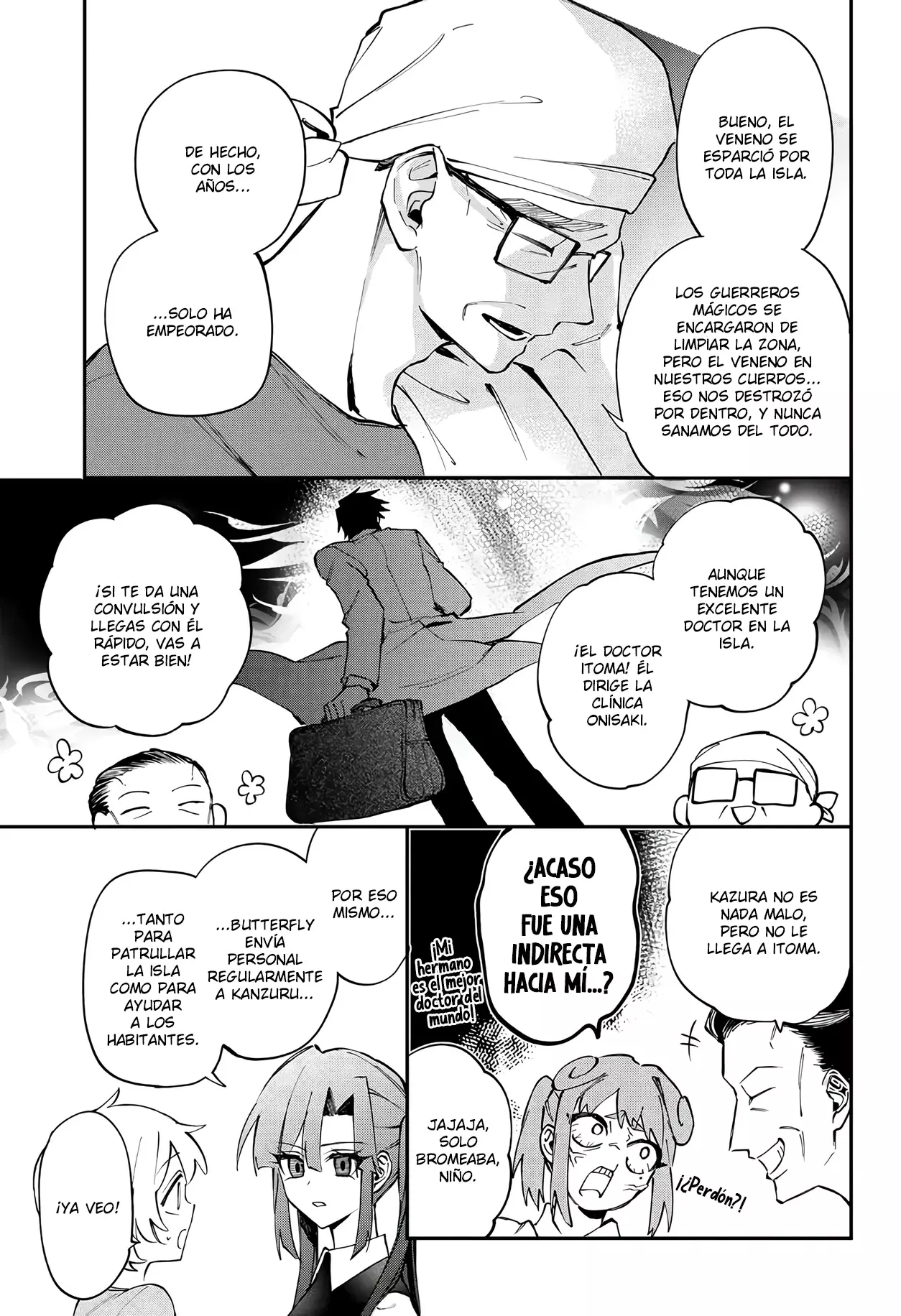 Magical Girl Dandelion Capitulo 17 página 22