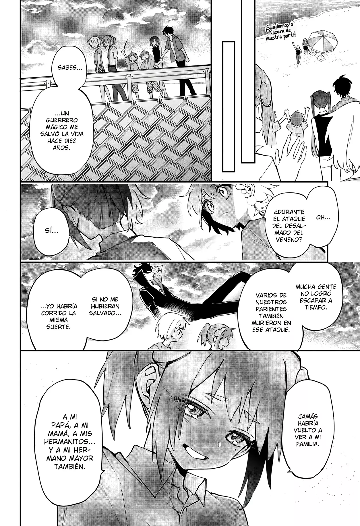 Magical Girl Dandelion Capitulo 17 página 23