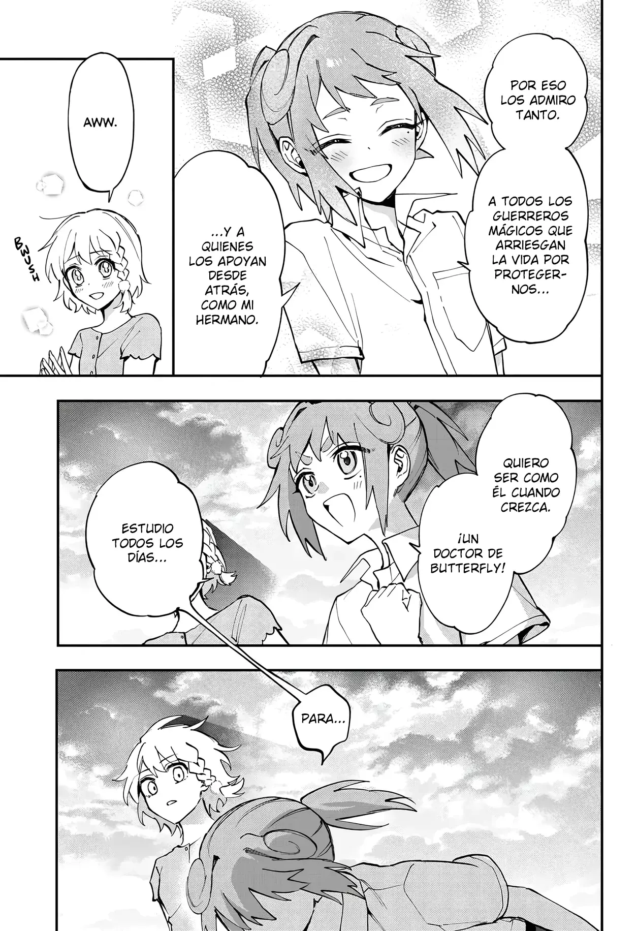 Magical Girl Dandelion Capitulo 17 página 24
