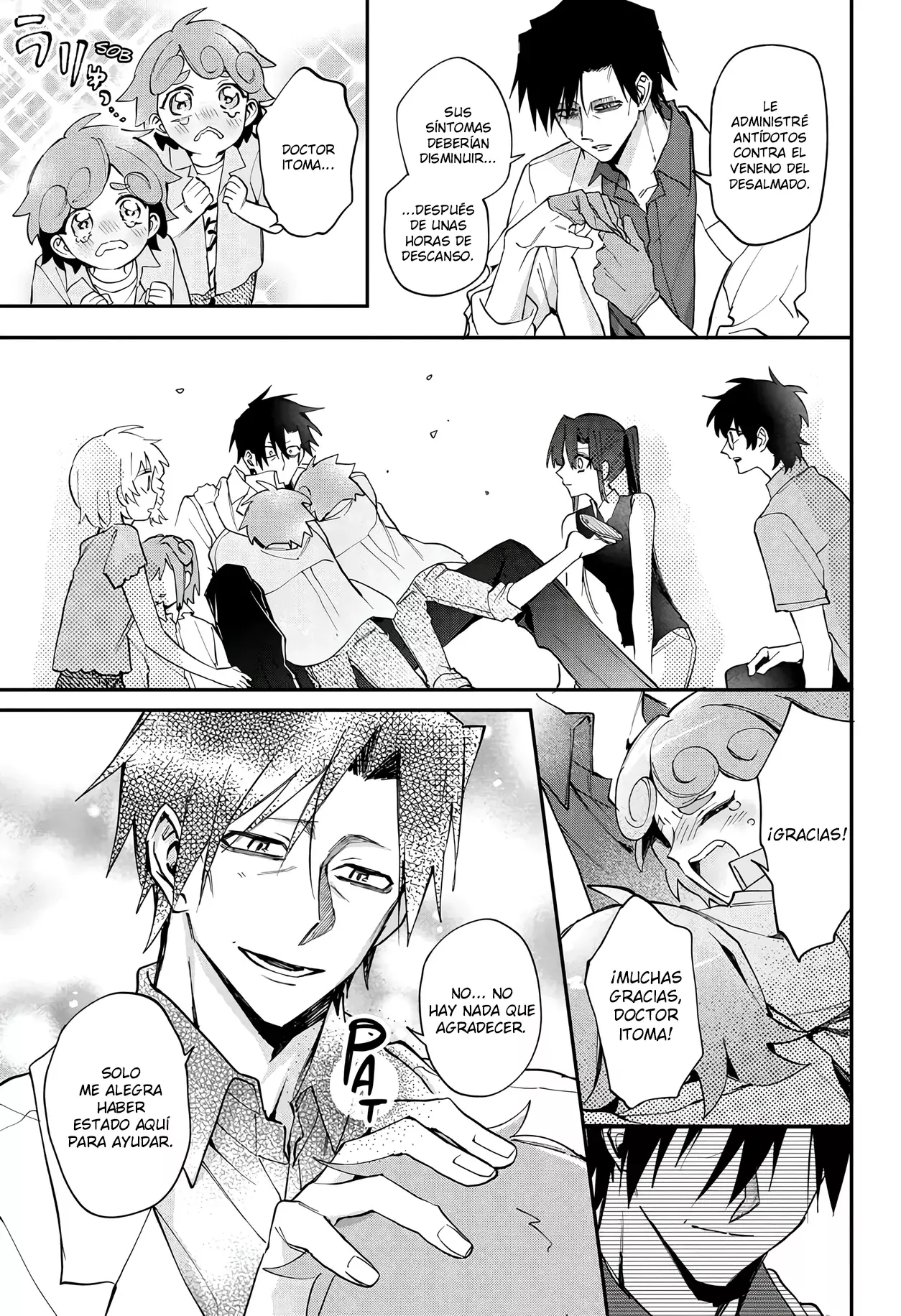 Magical Girl Dandelion Capitulo 17 página 28