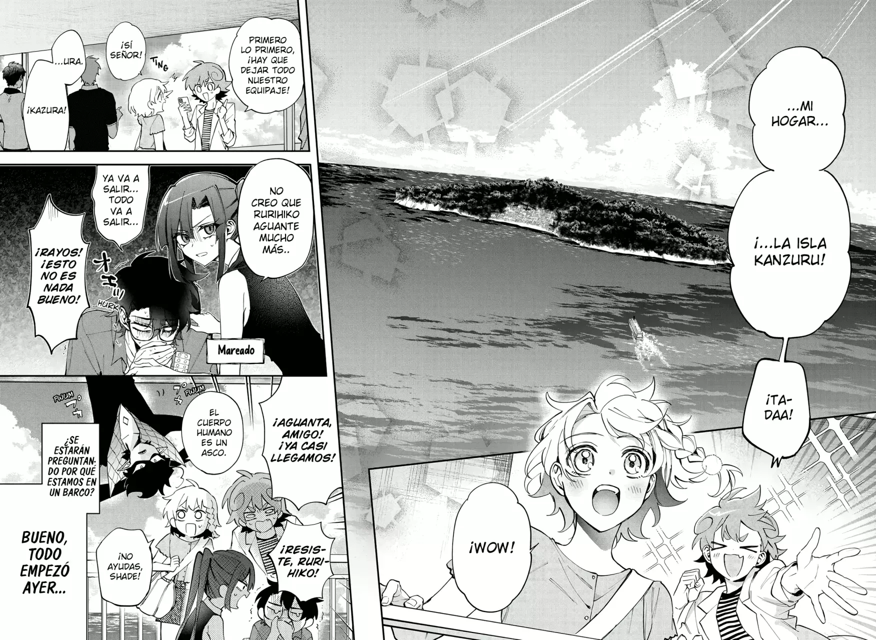 Magical Girl Dandelion Capitulo 17 página 3
