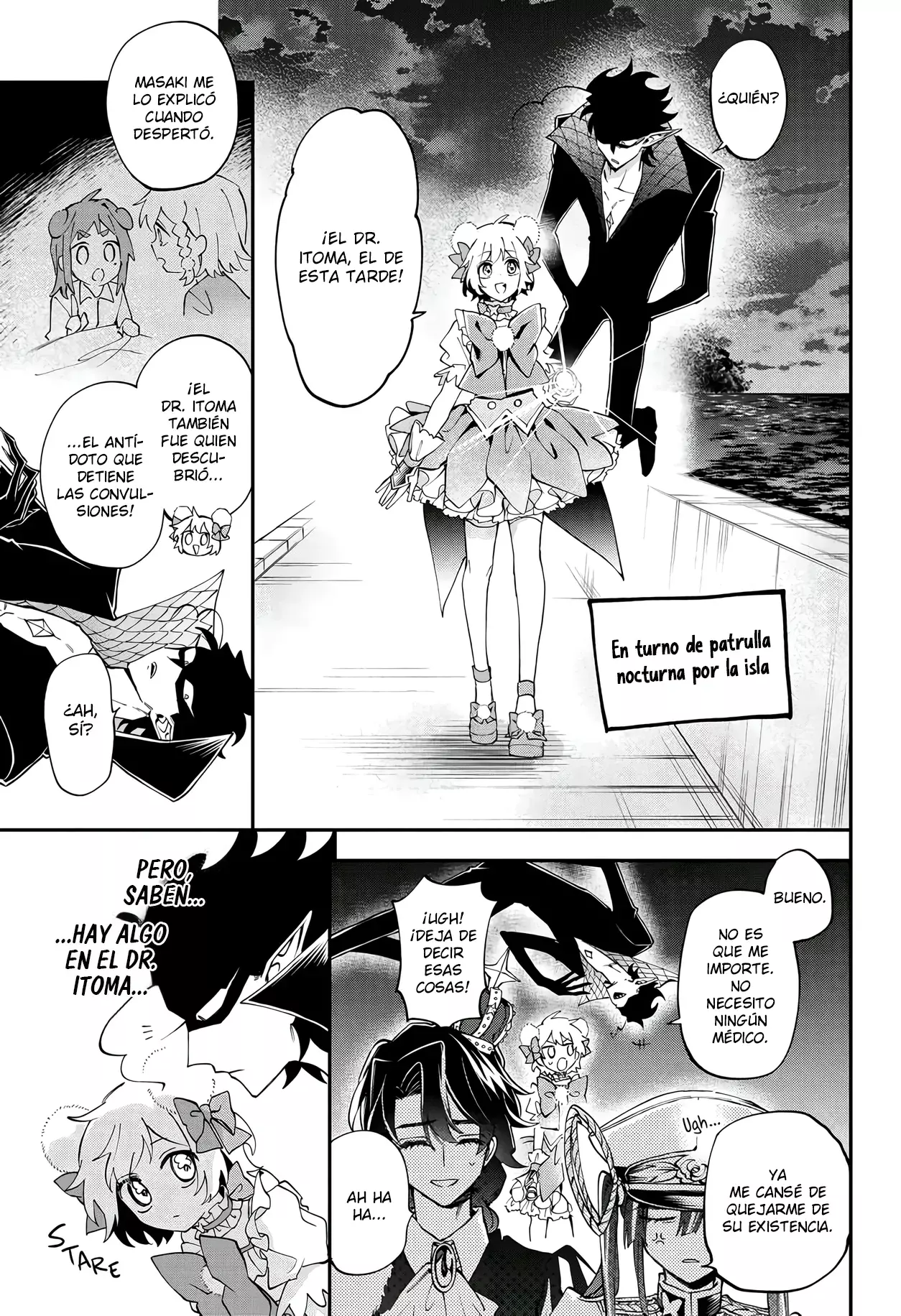 Magical Girl Dandelion Capitulo 17 página 30